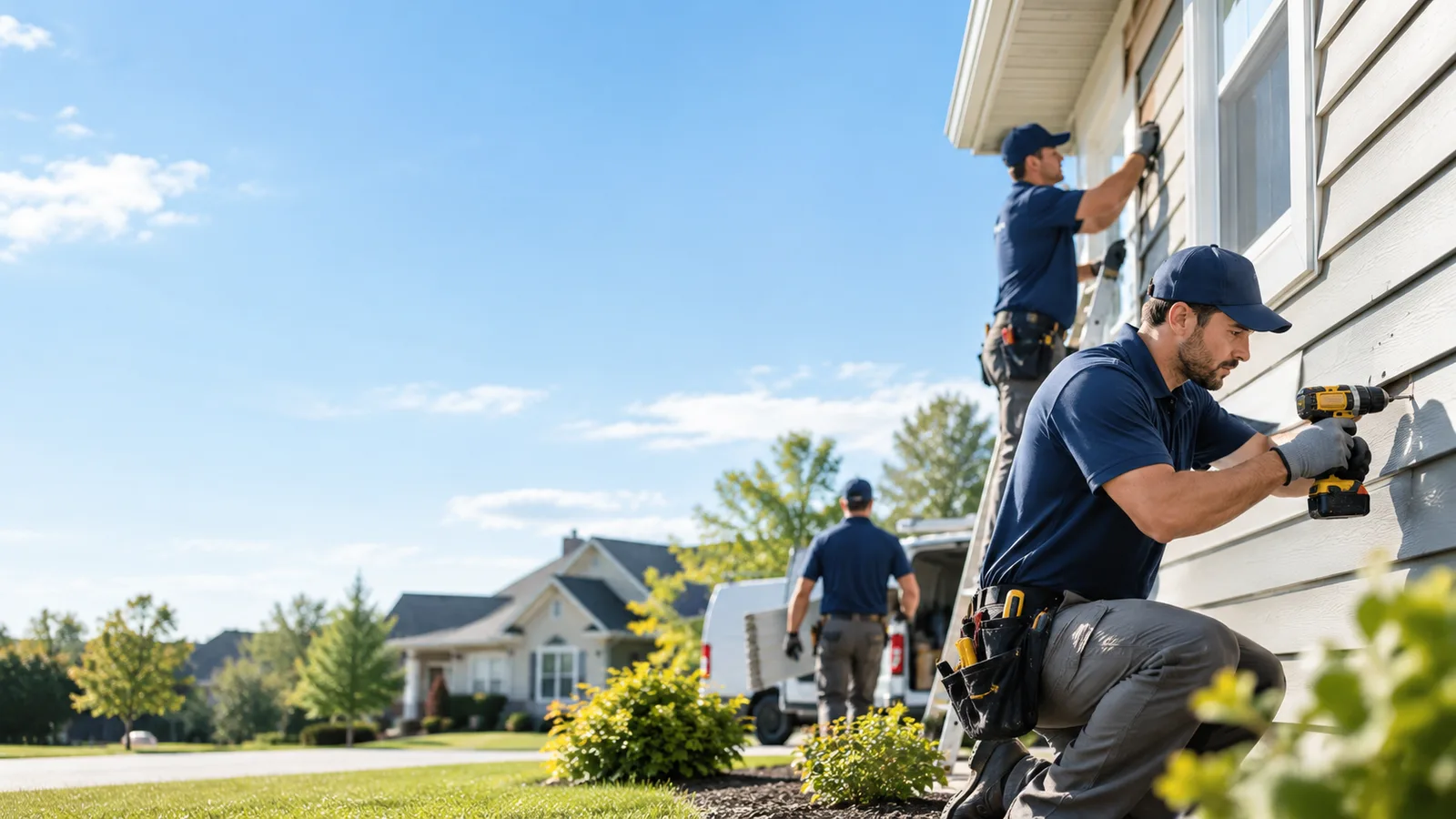 Rotting Siding Repair in Lawley, AL